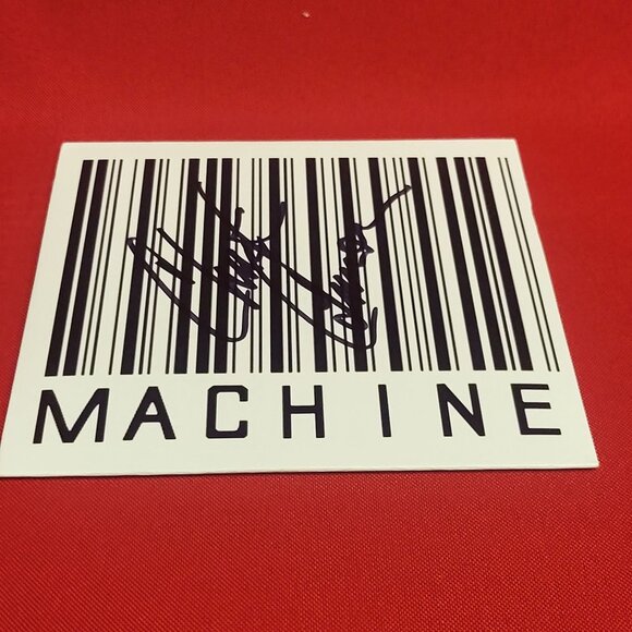 Machine Chuck Cannon CD 2017 Signed - Picture 3 of 8